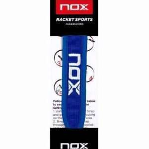 2658-CORD¢N NOX SMARTSTRAP AZUL LOGO BLANCO