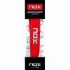 2577-CORD¢N NOX SMARTSTRAP ROJO LOGO BLANCO