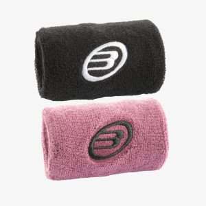 3897-MU‚¬EQUERA BULLPADEL NEGRO/UVA X2