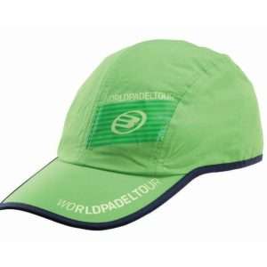 3387-GORRO BULLPADEL WPT VERDE FLUOR PBPG19