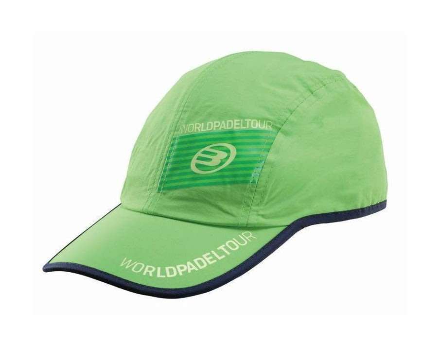 3387-GORRO BULLPADEL WPT VERDE FLUOR PBPG19