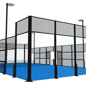 2651-CANCHA DE PADEL MODELO PADEL COURT FRAME A 20X10M