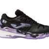 2520-ZAPATILLA JOMA SLAM LADY 2301 BLACK PURPLE