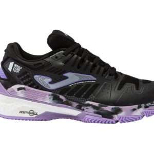 2520-ZAPATILLA JOMA SLAM LADY 2301 BLACK PURPLE