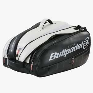 2111-PALETERO BULLPADEL ELITE HIELO NEGRO 24019
