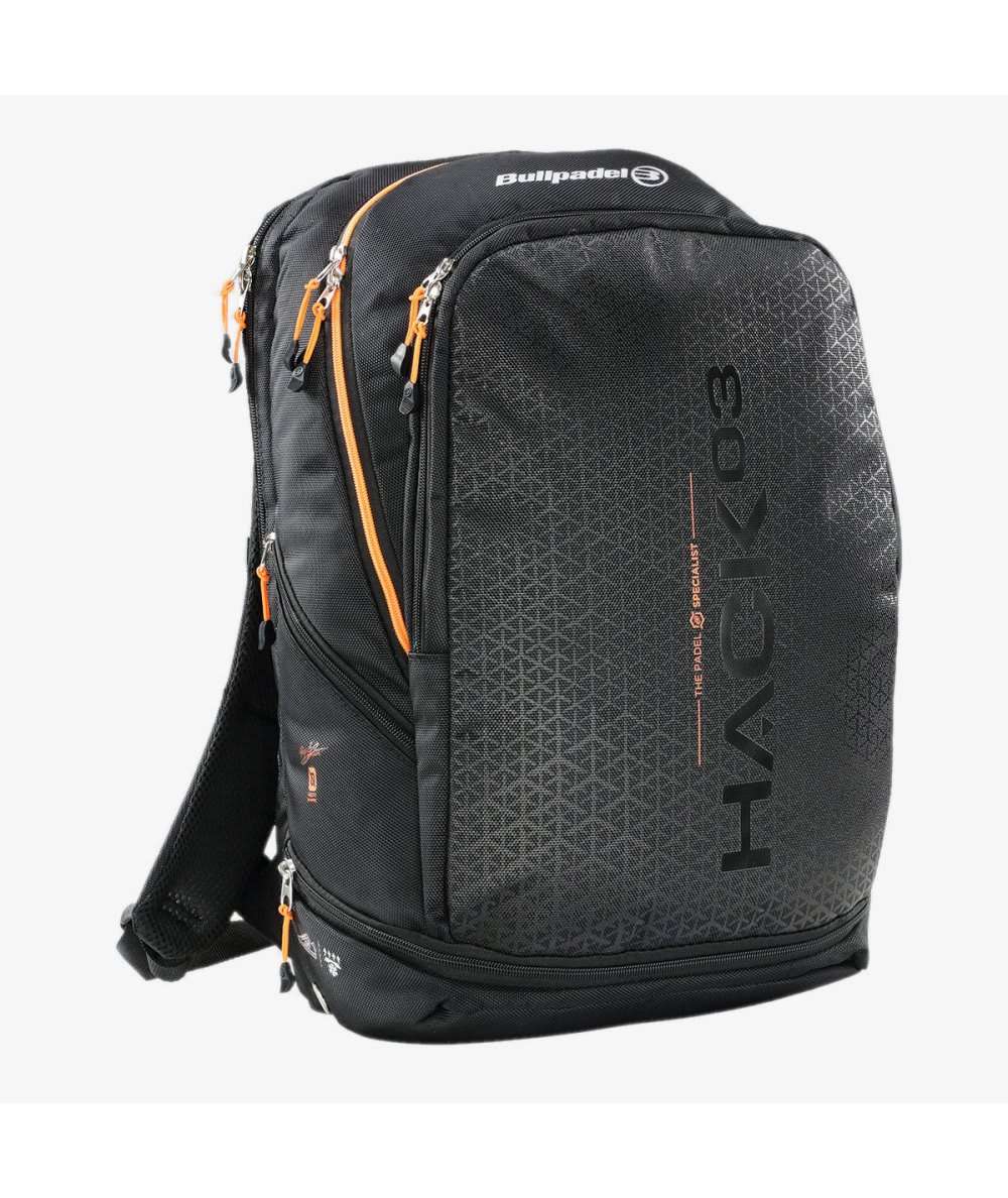 3662-MOCHILA BULLPADEL HACK NEGRA 24001