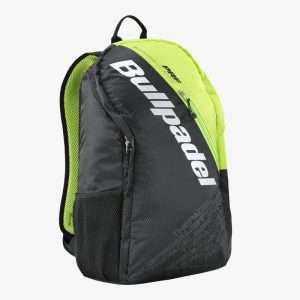 3794-MOCHILA BULLPADEL BPM-24004 PERFORMANCE AMARILLO LIM¢N FLUOR