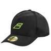 1766-GORRO BABOLAT NEGRO AERO TRUCKER