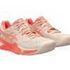 11994-ZAPATILLA ASICS GEL RESOLUTION 9 PEARL PINK/SUN CORAL