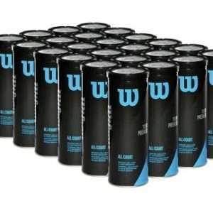 2300-CAJA DE PELOTAS DE TENIS WILSON TOUR PREMIER X24 TARROS