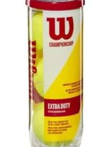 3922-TARRO DE PELOTAS DE TENIS WILSON EXTRA DUTY X3