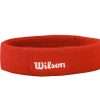 3102-BANDA WILSON ROJO LOGO BLANCO