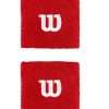 3008-MUÂ‚¬EQUERA WILSON WRISTBAND OSFA ROJA LETRA BLANCA