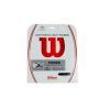 3659-CUERDA DE TENIS WILSON SYNTHETIC GUT POWER 17 NEGRO