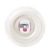 2242-CUERDA DE TENIS WILSON SYNTHETIC GUT POWER 17 BLANCO (ROLLO)