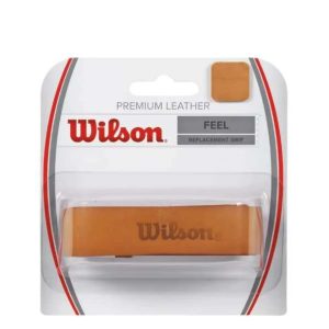 3865-OVERGRIP WILSON DE CUERO CAF‚
