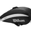 3848-BOLSO WILSON ROGER FEDERER 12 PACK NEGRO
