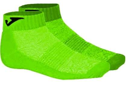 3482-CALCETIN JOMA TOBILLERO VERDE FLUOR