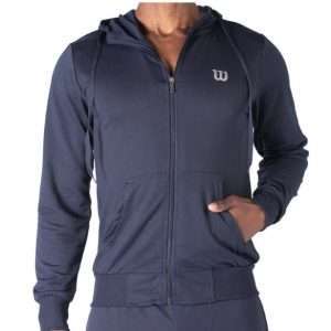 7928-SUDADERA WILSON FRENCH TERRY AZUL MARINO