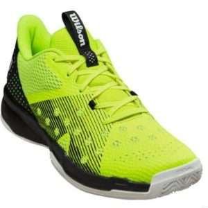 11851-ZAPATILLA WILSON HURAKN TEAM NEGRO/AMARILLO