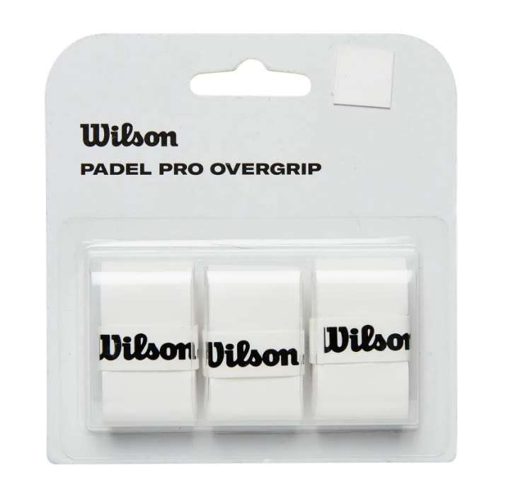 3208-OVERGRIP WILSON PRO PADEL BLANCO X3