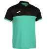 11888-CAMISETA JOMA MONTREAL VERDE NEGRA