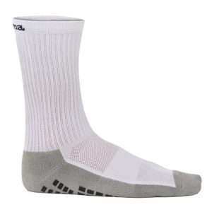 2095-CALCETIN JOMA ANTIDESLIZANTE LARGO BLANCO-GRIS