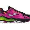 2321-ZAPATILLA JOMA SPIN LADY 2301 BLACK FUCSIA