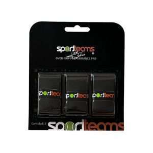3130-OVERGRIP SPORTTEAMS NEGRO X3
