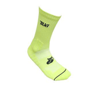 2475-CALCETIN TILKI D2 LARGO AMARILLO FLUOR