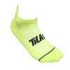 3299-CALCETIN TILKI TOBILLERO AMARILLO FLUOR