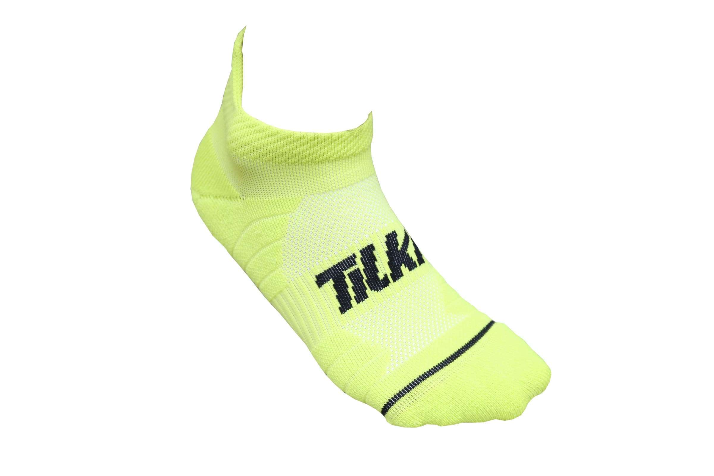 3299-CALCETIN TILKI TOBILLERO AMARILLO FLUOR