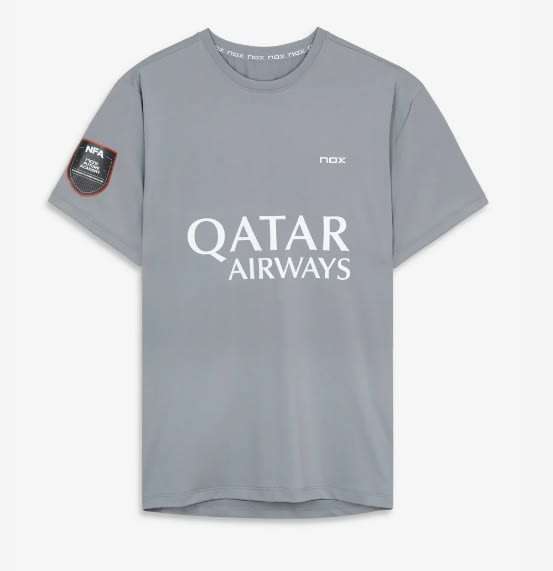 2052-CAMISETA NOX SPONSOR AT10 GRIS 2023