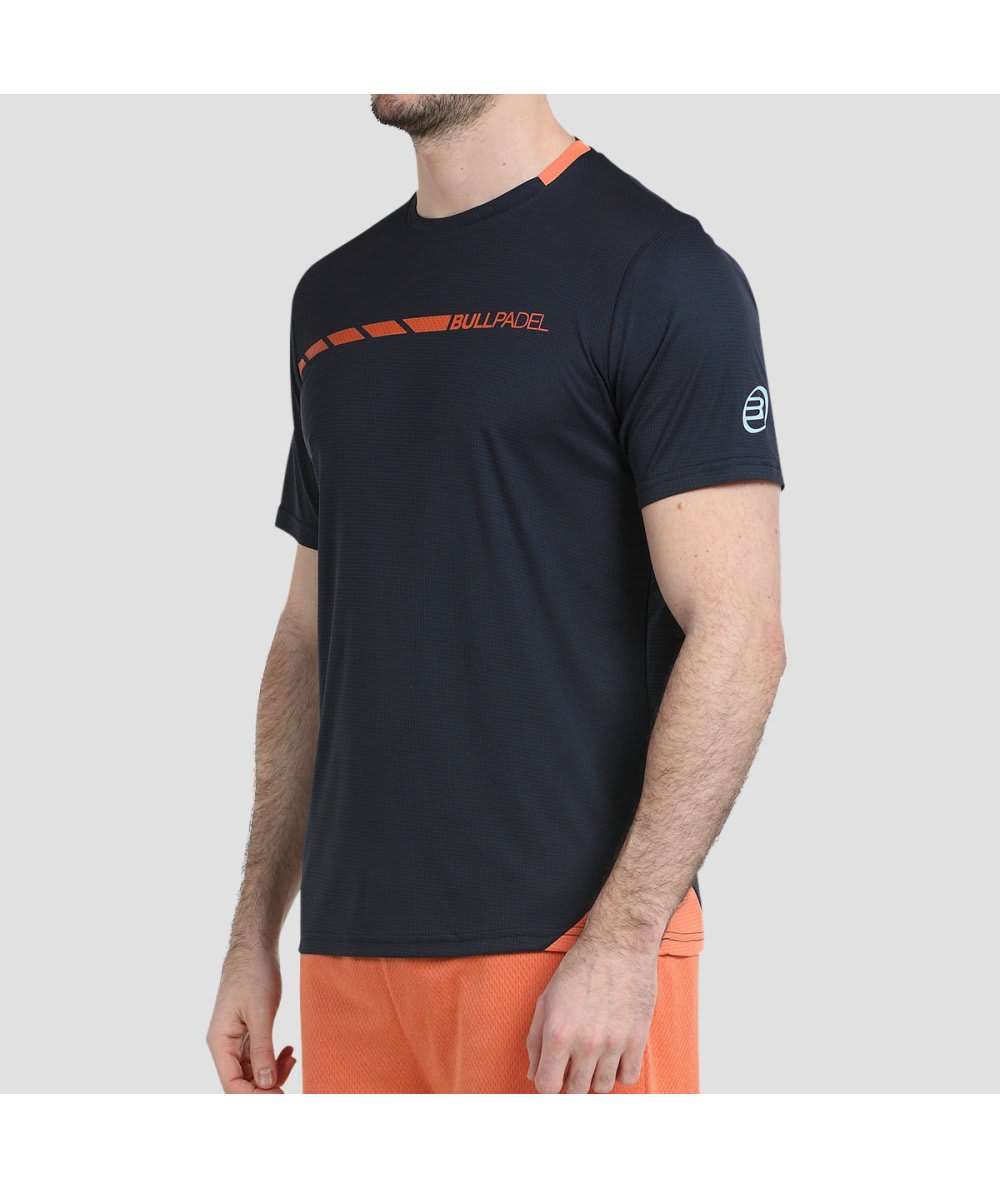 12179-CAMISETA BULLPADEL LEGAL AZUL MARINO