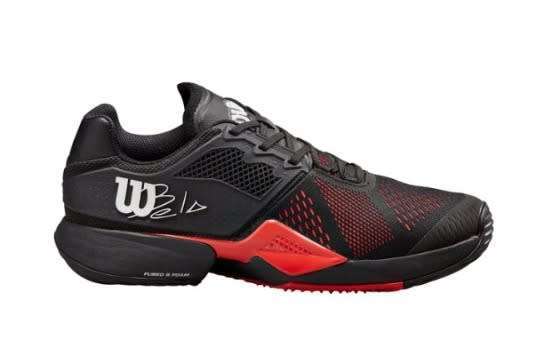3912-ZAPATILLA WILSON BELA TOUR V2 NEGRO