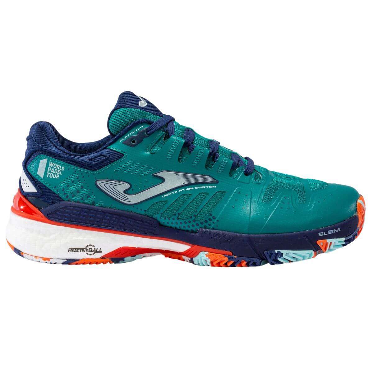 2079-ZAPATILLA JOMA T.SLAM 2317 AZUL PETROLEO