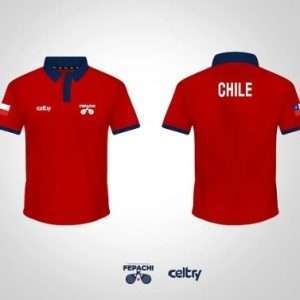12133-POLERA CELTRY PRESENTACI¢N HOMBRE CHILE PADEL