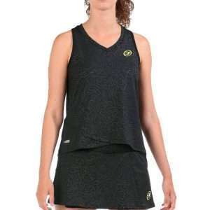 12075-CAMISETA BULLPADEL BUBLEX NEGRO
