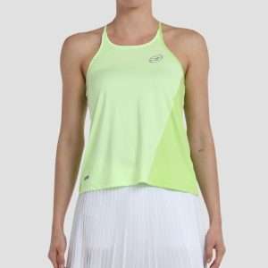 12210-CAMISETA BULLPADEL BINES AMARILLO AZUFRE