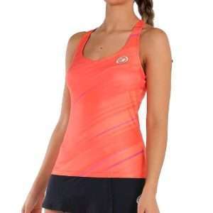 11859-CAMISETA BULLPADEL PUPIA FUEGO