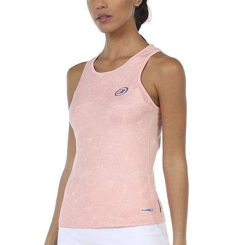 2293-CAMISETA BULLPADEL LILIAN ROSA PASTEL