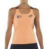 3180-CAMISETA BULLPADEL PYALI NARANJA FLUOR