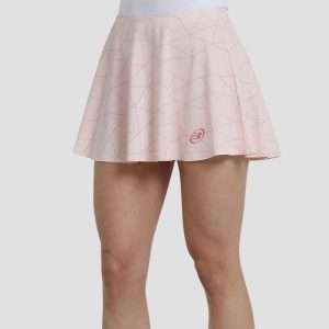 12215-FALDA BULLPADEL ELITES ROSA PASTEL