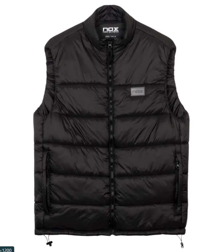 11974-CHALECO NOX ACOLCHADO NEGRO