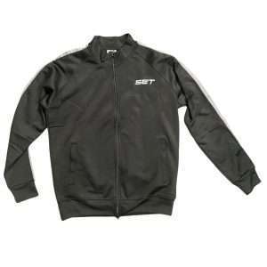 11843-CHAQUETA SET LUXE NEGRO