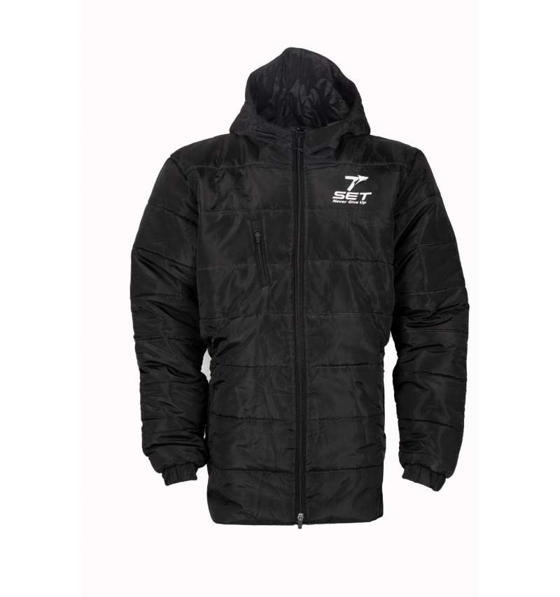 2747-PARKA SET NEGRA