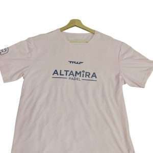 12142-CAMISETA ALTAMIRA MICROPERFORADA ROSA PASTEL