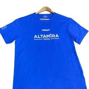 12134-CAMISETA ALTAMIRA MICROPERFORADA AZUL REY