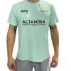 12085-CAMISETA ALTAMIRA MICROPERFORADA VERDE MENTA