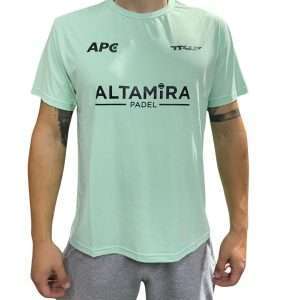 12085-CAMISETA ALTAMIRA MICROPERFORADA VERDE MENTA
